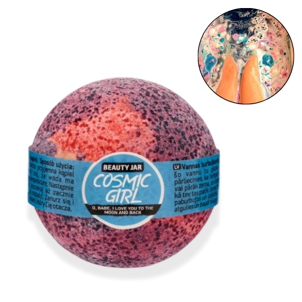 Dreifarbige Magische Badebombe | COSMICGIRL