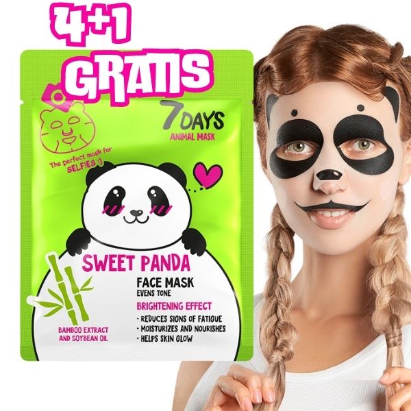 Gesichtsmaske | SWEETPANDA 4+1 GRATIS