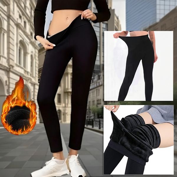 Bequeme Leggings | FLEECELEGY