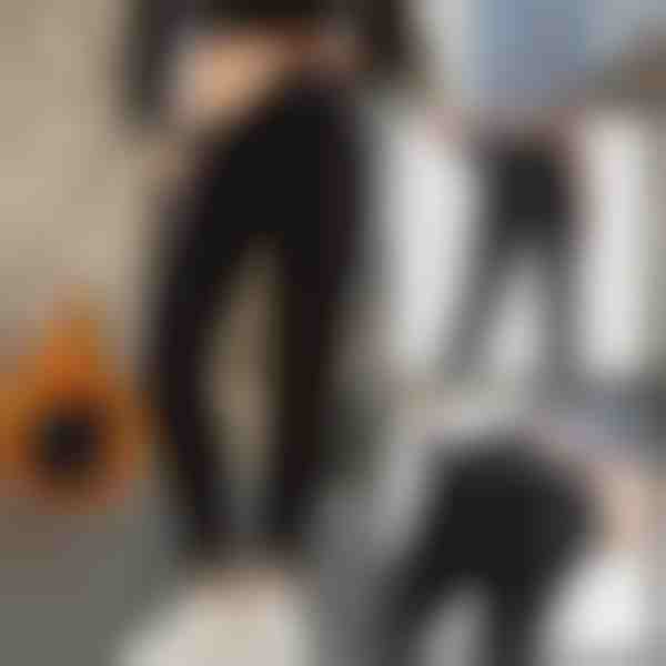 Bequeme Leggings | FLEECELEGY