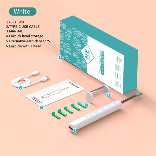HD-Ohrreiniger mit Kamera | EARSCAN