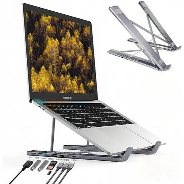 Verstellbare Laptop-Dockingstation | LAPDOCKX